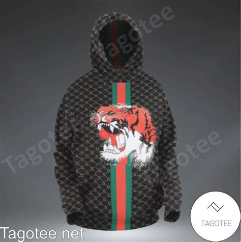 gucci hoodie angry tiger|Gucci tiger sunglasses.